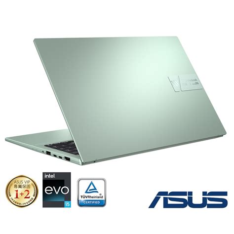 Asus S3502za 15吋筆電 I5 12500h16g512gevo初心綠vivobook S 15 Asus Vivobook 系列 Yahoo奇摩購物中心