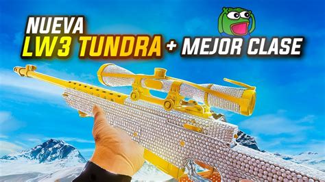 Probando El Nuevo Sniper LW3 TUNDRA En Diamante COD Mobile YouTube