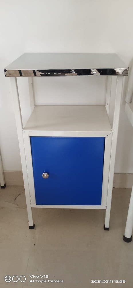 Mild Steel Bedside Locker Deluxe Polished At Rs In Nagpur Id