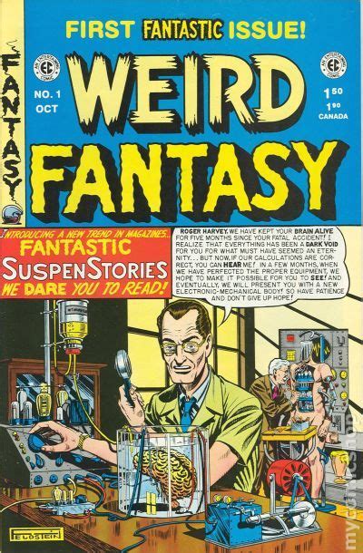 Weird Fantasy Comic Books Issue 1