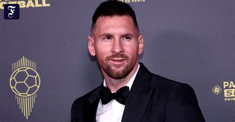 Lionel Messi Remporte Le Ballon D Or 2023 Nouvelles Du Monde