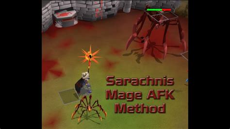 Osrs Best Sarachnis Method Tumekens Shadow Afk W 55 Kph Youtube