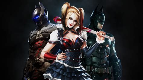 Papel De Parede Para Celular Batman Arkham Knight Arkham Knight Dc