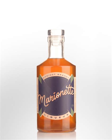 Marionette Apricot Brandy Liqueur 500ml Nicks Wine Merchants