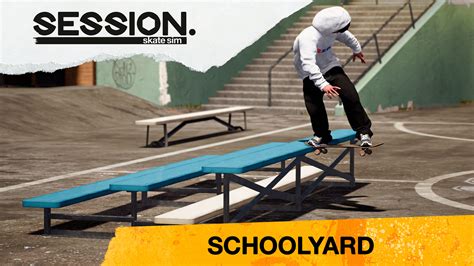 Session Skate Sim Schoolyard Epic Games Store