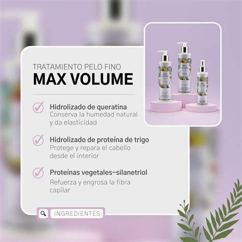 Tratamiento Volumen para Cabello Fino de Peluquería Dessata