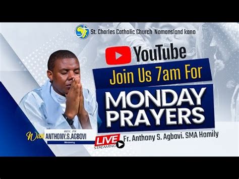 GIVE ME FIRST With Rev Fr Anthony S Agbovi YouTube