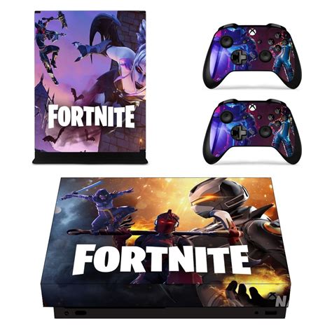 Fortnite Skin Sticker Decal For Xbox One X - ConsoleSkins.co