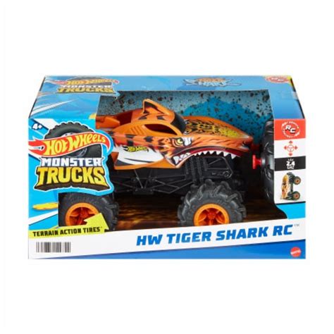 Mattel Hot Wheels R C Monster Truck Tiger Shark Ct Fred Meyer