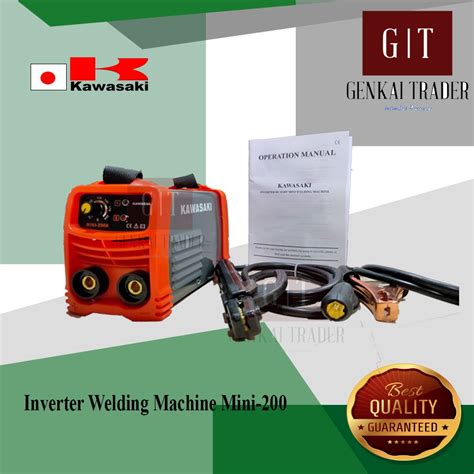 Kawasaki Inverter Welding Machine Mini A A Free Welding Rod