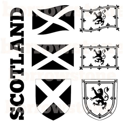 Scottish Flag Lion