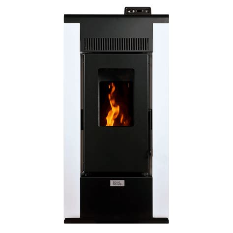 poele  granules etanche sanaa kw smart stove