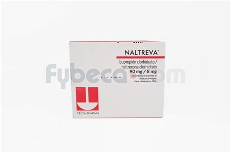 Naltreva Compr Lp 90Mg 8Mg C 120 Suelta Fybeca