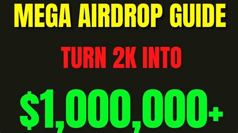 My Ultimate 2024 Crypto Airdrop Guide Prepare NOW Time Sensitive