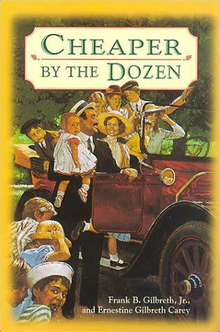 Cheaper By The Dozen Book Quotes. QuotesGram