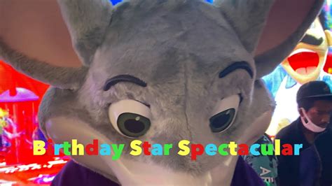 Chuck E Cheeses Melrose Park Il Birthday Star Spectacular Youtube