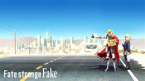 Fate Strange Fake Announces Tv Anime Adaptation With A Teaser Visual Trailer