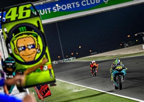 MotoGP 2021 GP Qatar 2 Valentino Rossi Dal 2019 Ho Problemi Con Le