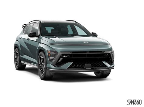 Hyundai Rivière Du Loup Le Hyundai Kona N Line 2024 à Riviere Du Loup