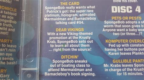 Unboxing Spongebob Squarepants The Complete Sixth Season Dvd Youtube