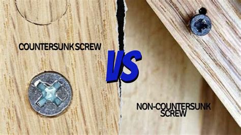 How To Countersink A Screw Fastener Agencies