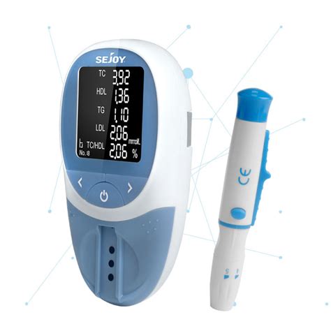 5 In 1 Lipid Blood Cholesterol Test Home Kit Total Triglyceride Hdl Ldl