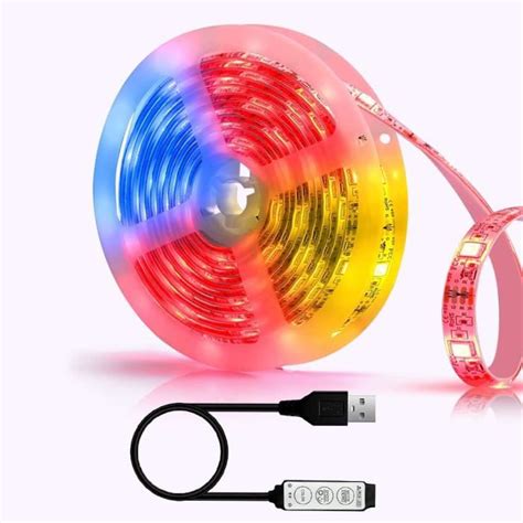 Bande Led Key Rgb M Bande Lumineuse Led Usb Bluetooth