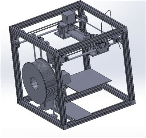 3d打印机3d模型下载 三维模型 Solidworks模型 制造云 产品模型