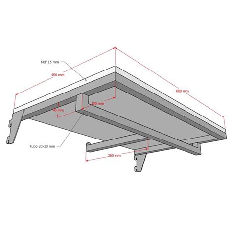 Cabideiro Prateleira Para Cremalheira X Comac