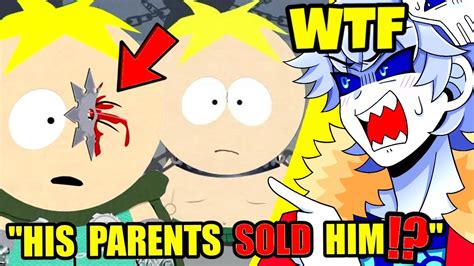 100 Blind Reaction To Every Butters Stotch Abuse In South Park Youtube