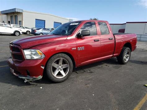 2014 RAM 1500 ST For Sale CA VALLEJO Fri Dec 22 2023 Used