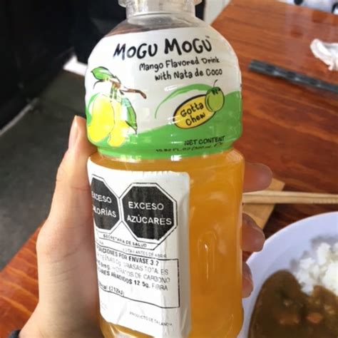 Mogu Mogu Bebida Sabor Mango Con Nata De Coco Reviews Abillion