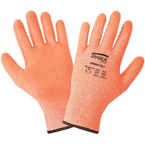 Global Glove Samurai Glove Cr860 Supreme Grip Tack Free Vulcanized