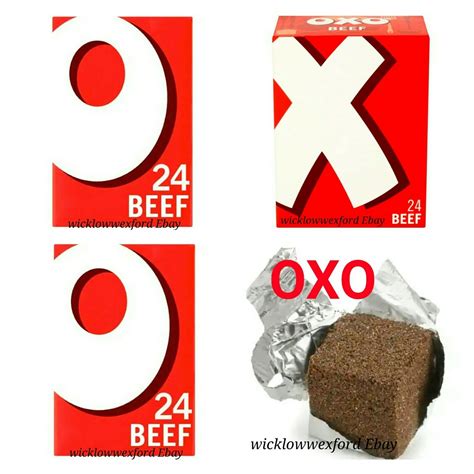 Oxo Beef Stock Cubes Bone Broth Bouillon 72 Individual Cubes 426g