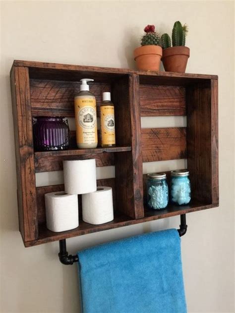 25 Unbelievably Awesome Diy Bathroom Pallet Project Diy Pallet