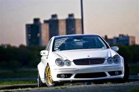 Mercedes Benz C Amg W Widebody Benztuning