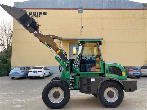 Lq Mini Wheel Loader Mini Loader With Epa And Euro Engine Small