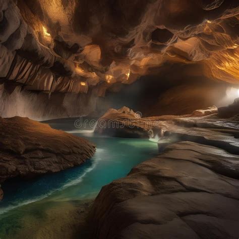 Journey To the Center of the Earth, Adventurous Explorers Delving Deep ...