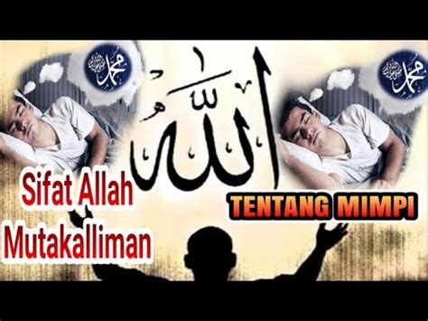 Masalah Mimpi Mimpi Bertemu Allah Nabi Wali Sifat Allah