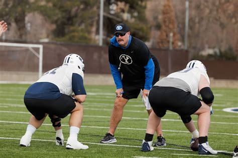 BYU football: What new offensive line coach thinks about new gig ...