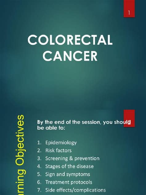 Colon Cancer | PDF