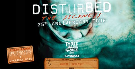 Disturbed - March 8, 2025 | United Center