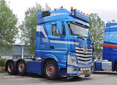 Mb Actros Mp Gigaspace Swijnenburg Hollande Tekno Even Flickr