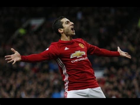 Henrikh Mkhitaryan Goals Skills Youtube