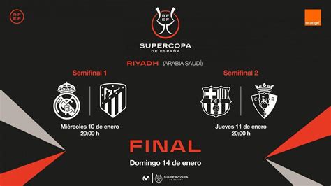 No Solo En Movistar Esta Operadora Tambi N Emitir La Supercopa De