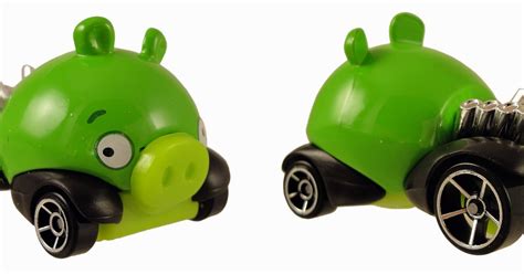 Hot Wheels Treasure Hot Wheels Angry Birds Minion Pig