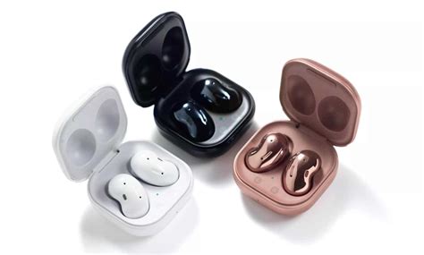 Samsung Galaxy Buds Fe Has A Design Similar To The Original Galaxy Buds