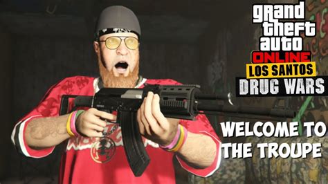 GTA Online Los Santos Drug Wars DLC First Dose 1 Welcome To The