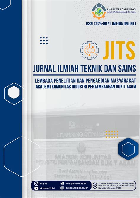 Vol No Agustus Jurnal Ilmiah Teknik Dan Sains Jits