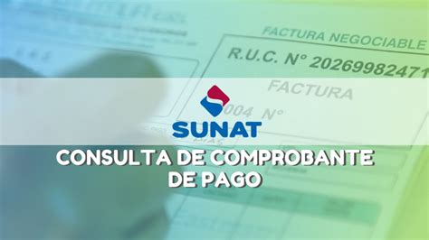 Comprobante De Pago Sunat Y Tipos De Comprobantes 【2025】